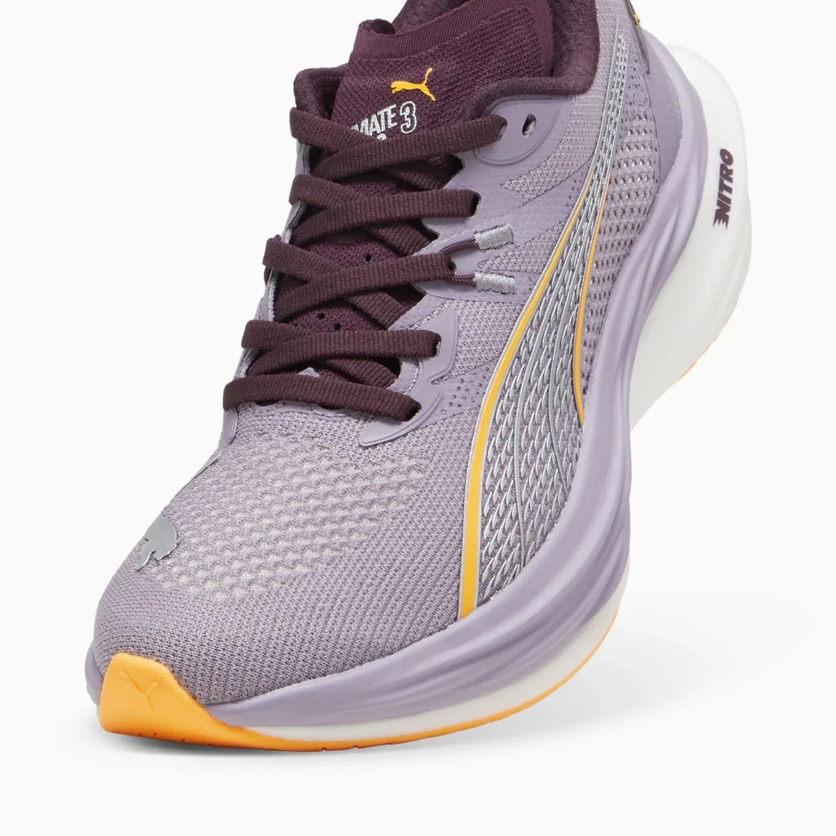 PUMA Deviate Nitro 3 Women's Running Shoes — Pale Plum