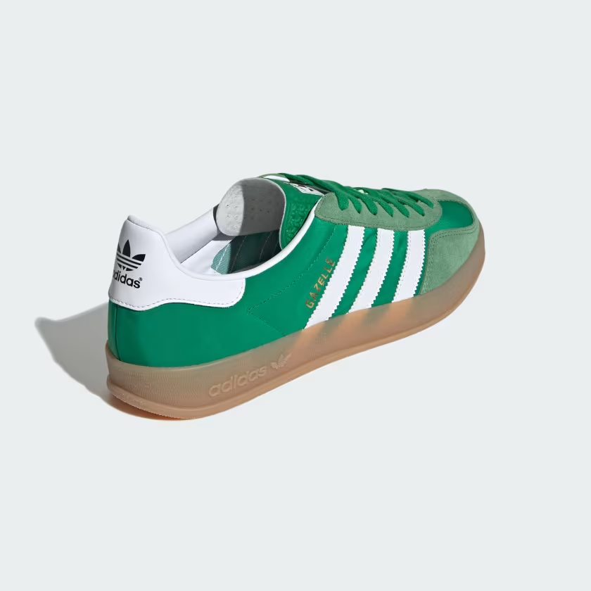 adidas Gazelle Indoor Men's Sneakers β Green/White