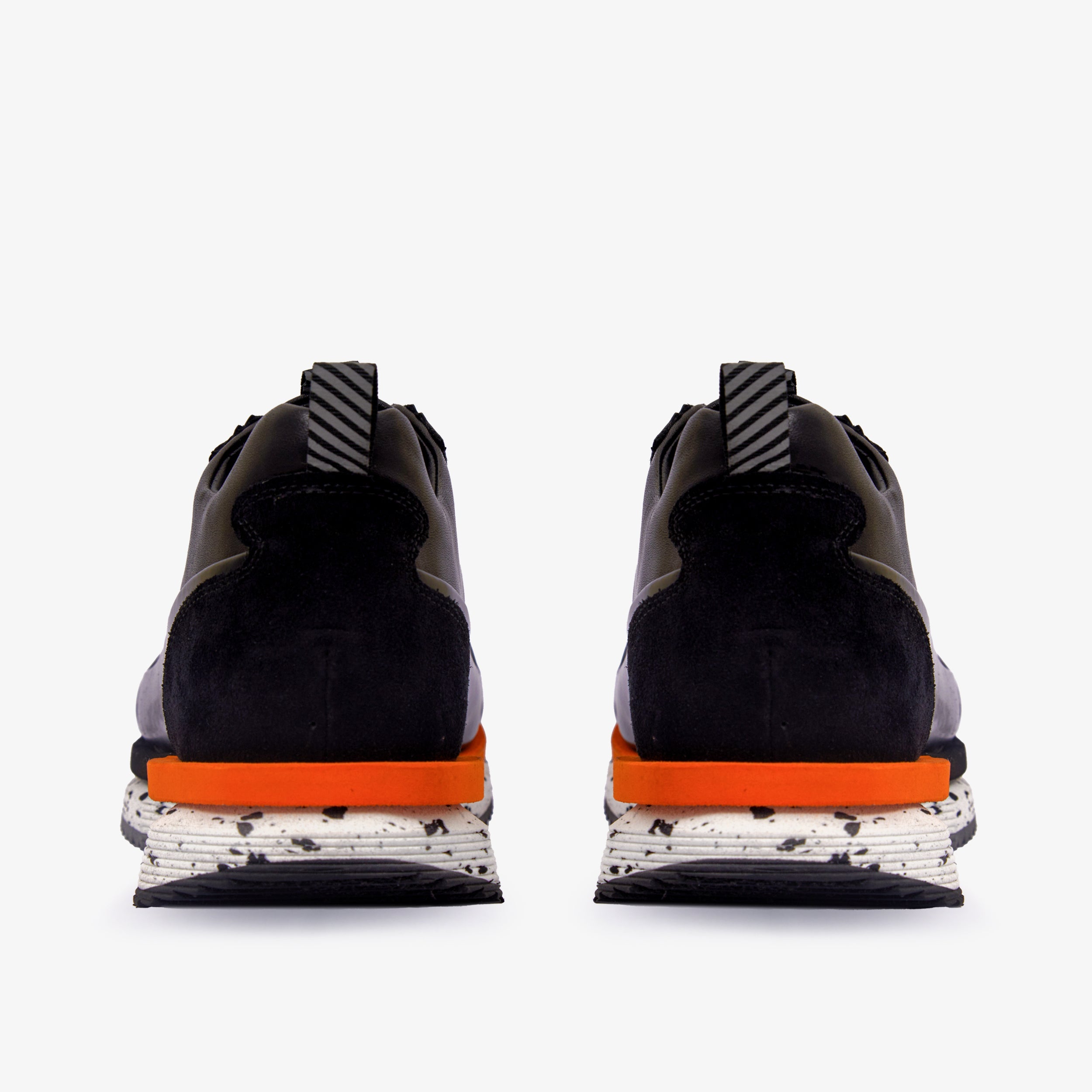 The Milford Black Leather Men Sneaker
