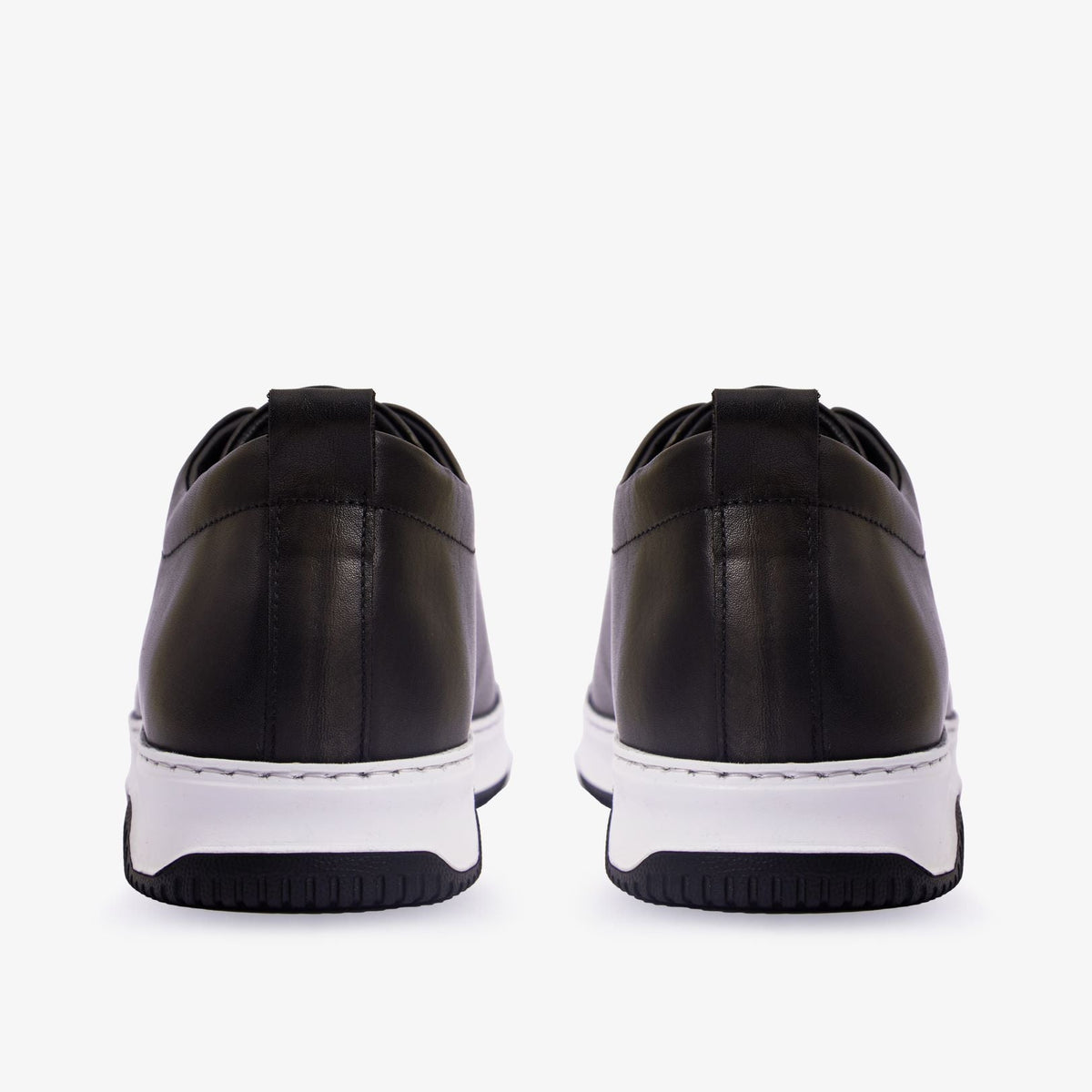 Vinci Leather The Urgup Black Men Sneaker – product view 4