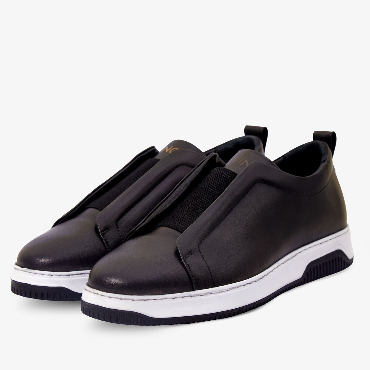 Vinci Leather The Urgup Black Men Sneaker – product view 2
