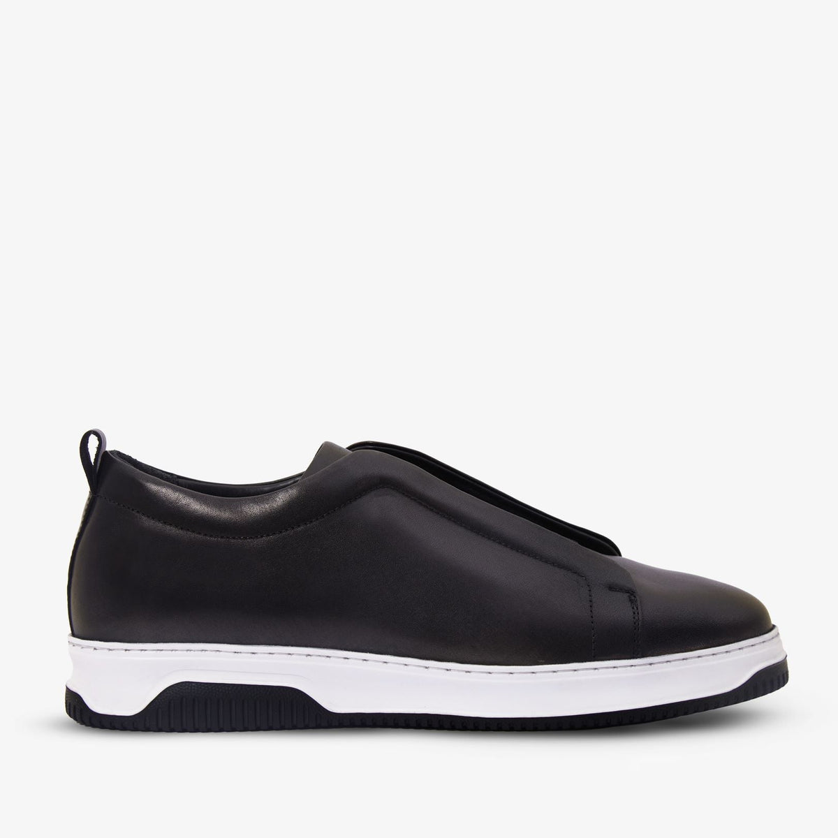 Vinci Leather The Urgup Black Men Sneaker – product view 1