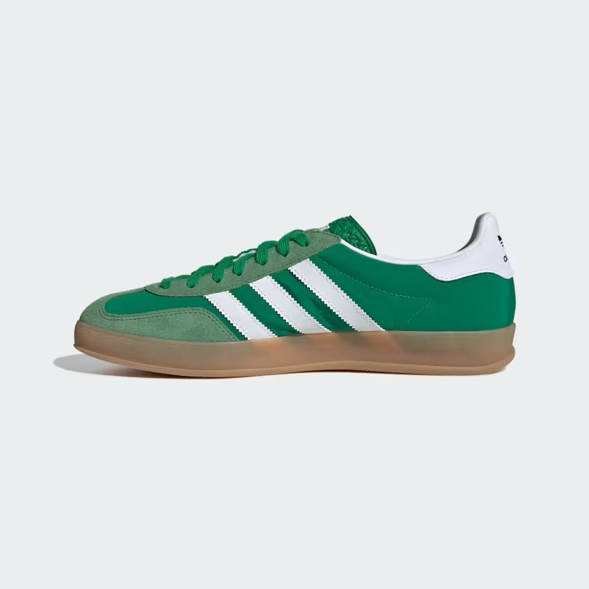 adidas Gazelle Indoor Men's Sneakers β Green/White