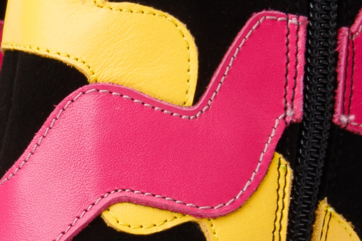 Vinci Leather The Tario Black Suede Leather Ankle Women Boot – product view 3