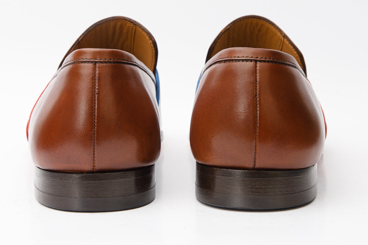 Vinci Leather The Jackie Tan Bit Dress Loafer Limited Edition Men Shoe – product view 3