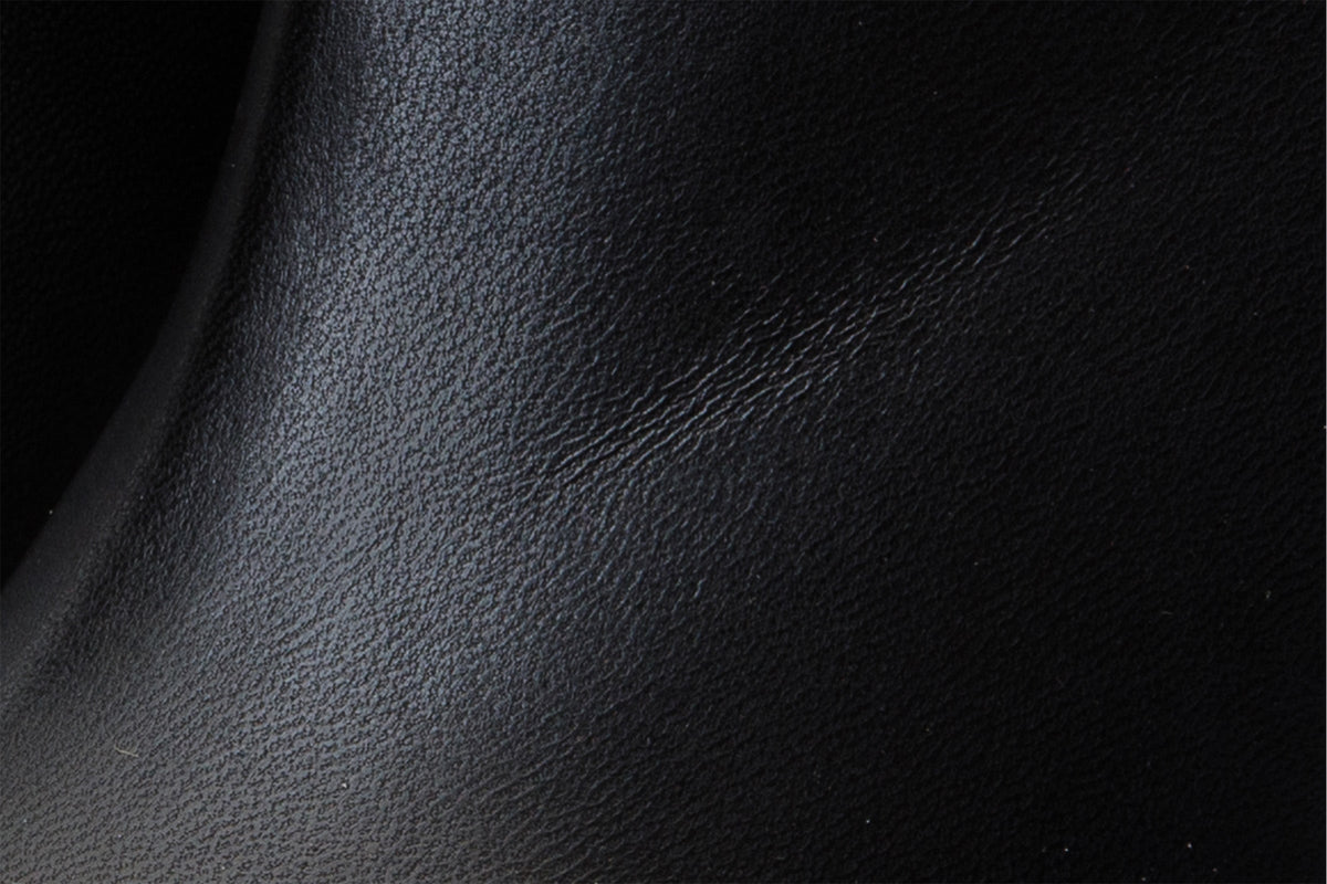 Vinci Leather The Abriel Black Leather Ankle Women Boot – product view 3