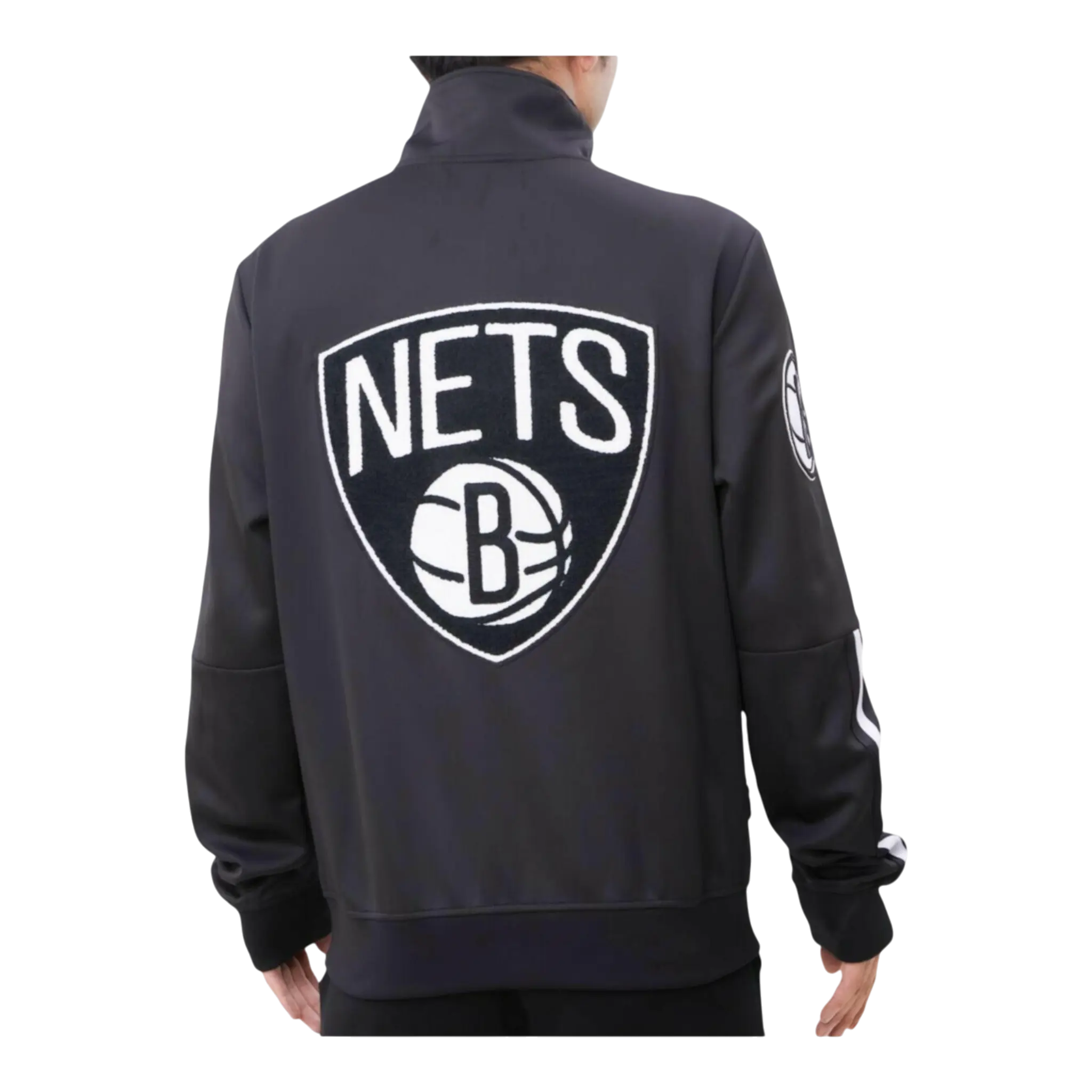 Pro Standard Brooklyn Nets Home Town Men's Track Jacket β Black
