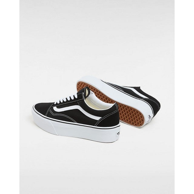 Vans Old Skool Stackform Women's Sneakers — Black