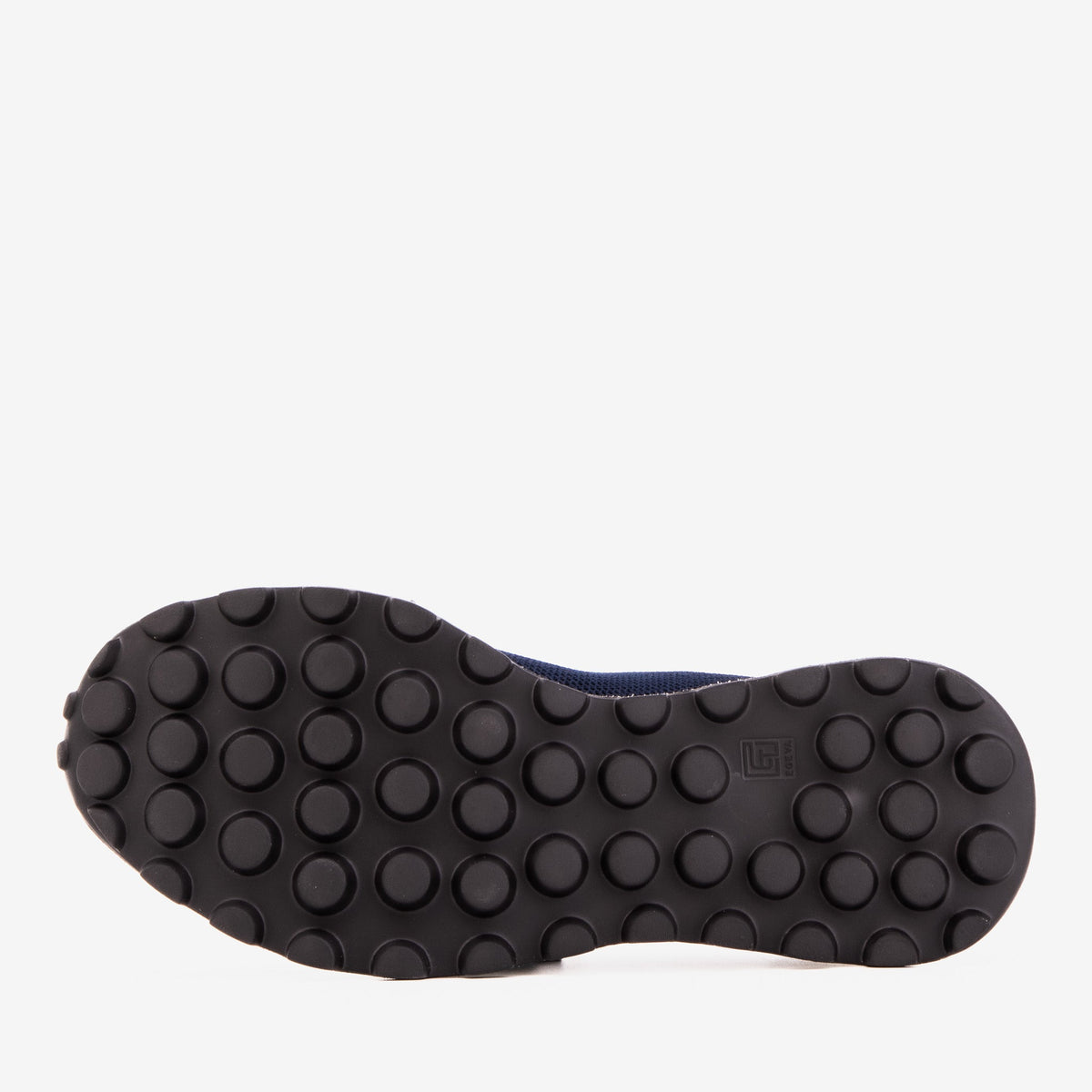 Vinci Leather The Berlin Navy Suede Leather Men Sneaker – product view 7