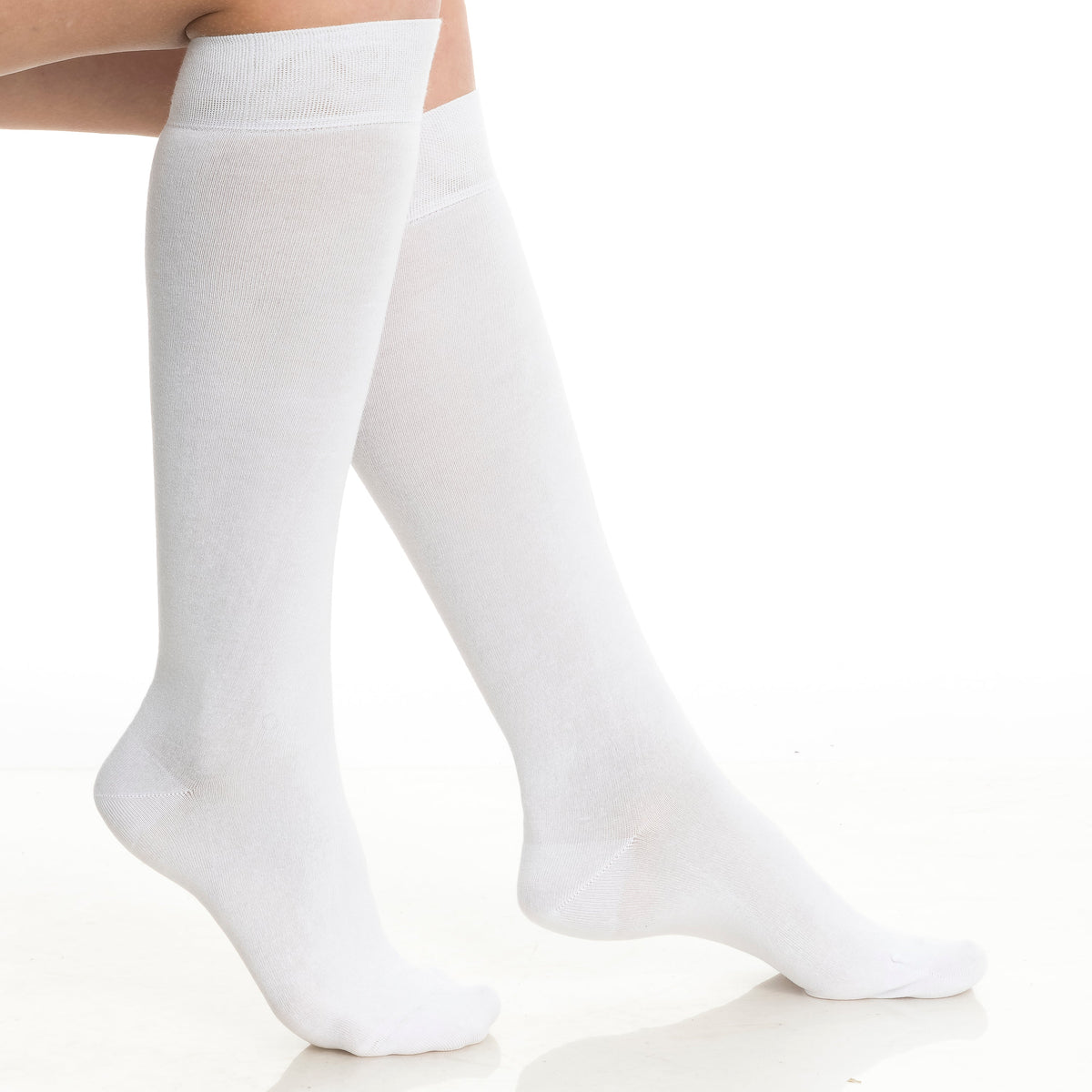 Women’s Bamboo Knee-High Socks 4-Pack – Soft & Breathable