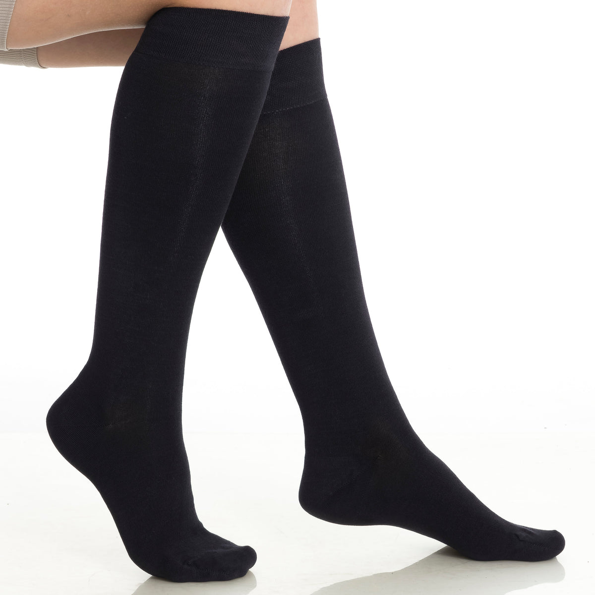 Women’s Bamboo Knee-High Socks 4-Pack – Soft & Breathable – product view 29