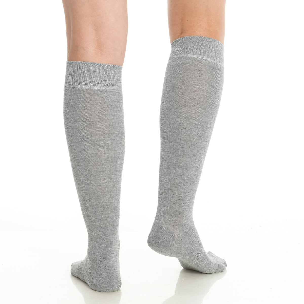 Women’s Bamboo Knee-High Socks 4-Pack – Soft & Breathable