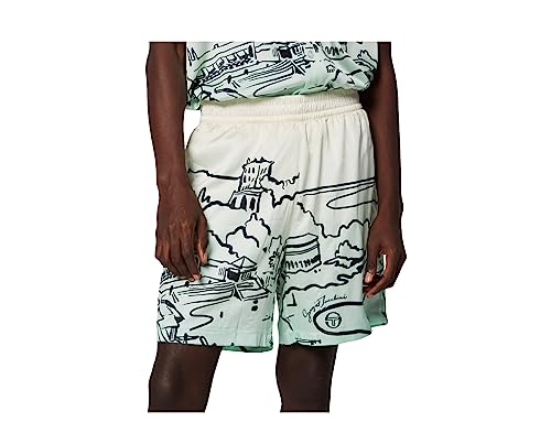 Sergio Tacchini Monte Carlo Cabana Men's Shorts — Multi Print