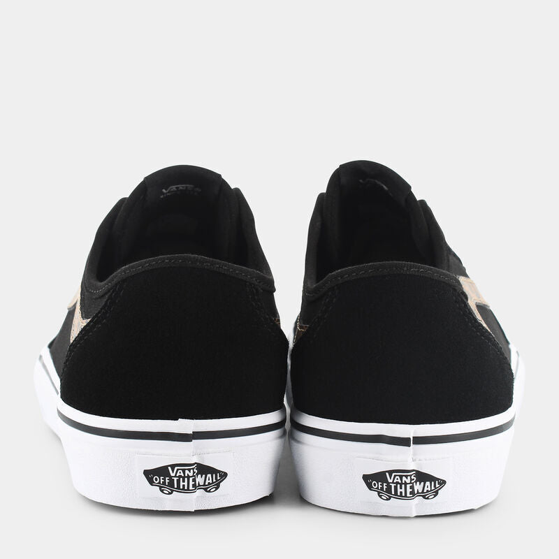 Vans Filmore Decon Women's Sneakers β Black/Leopard Canvas