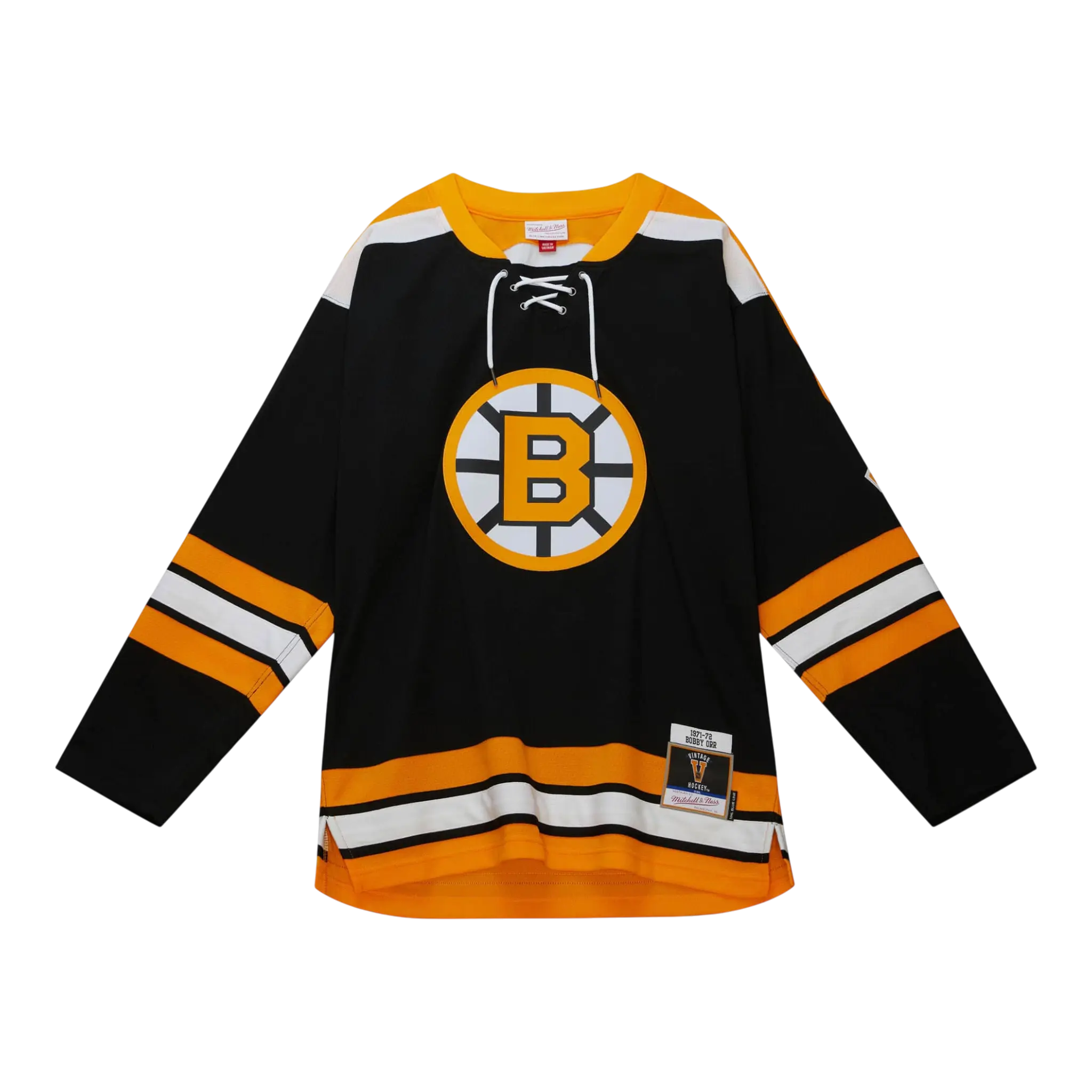 Mitchell & Ness Blue Line Bobby Orr Boston Bruins 1971 Men's Jersey — Black