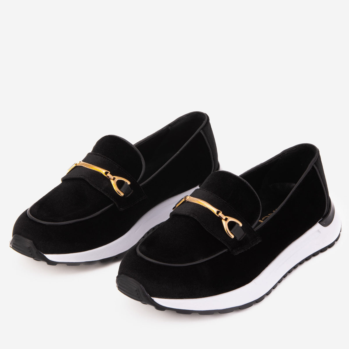 Vinci Leather The Milan Black Leather Women Sneaker – product view 5