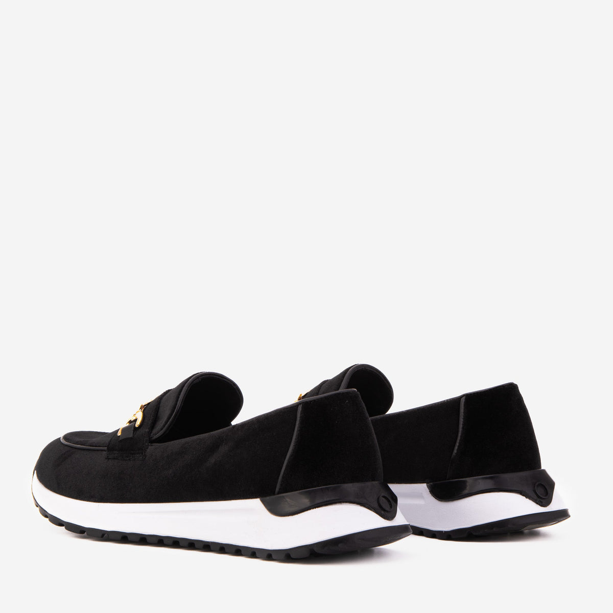 Vinci Leather The Milan Black Leather Women Sneaker – product view 7