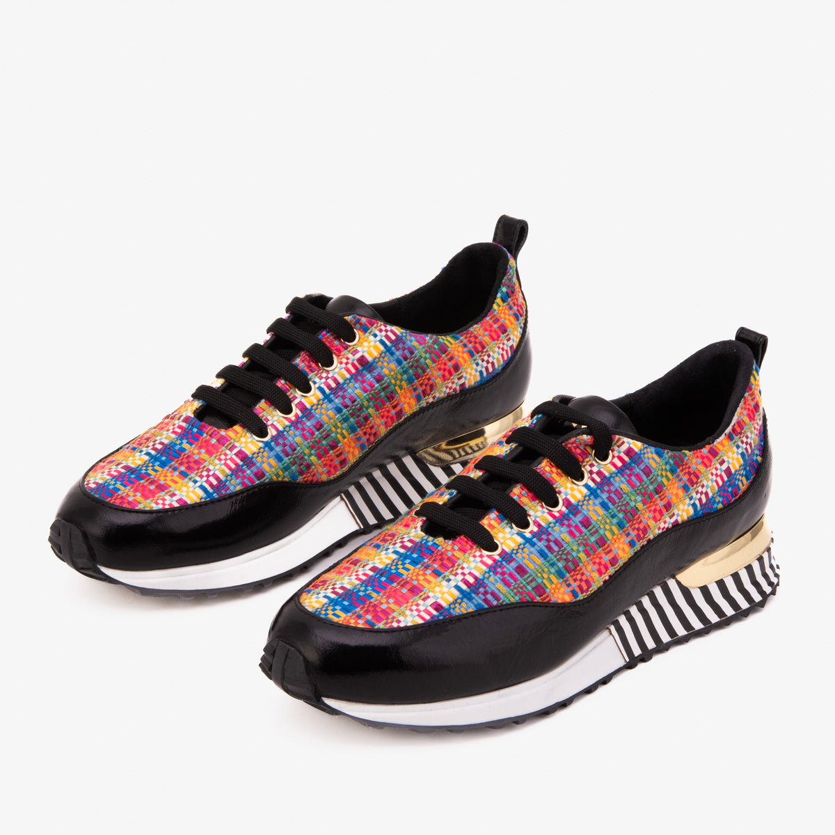 Vinci Leather The Valencia Leather Black Women Sneaker – product view 5