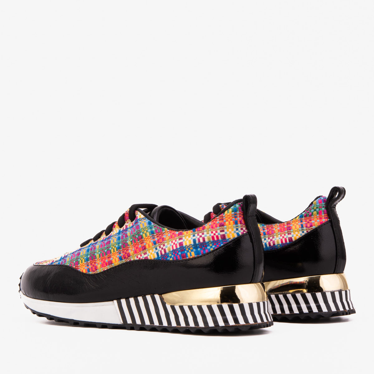 Vinci Leather The Valencia Leather Black Women Sneaker – product view 4