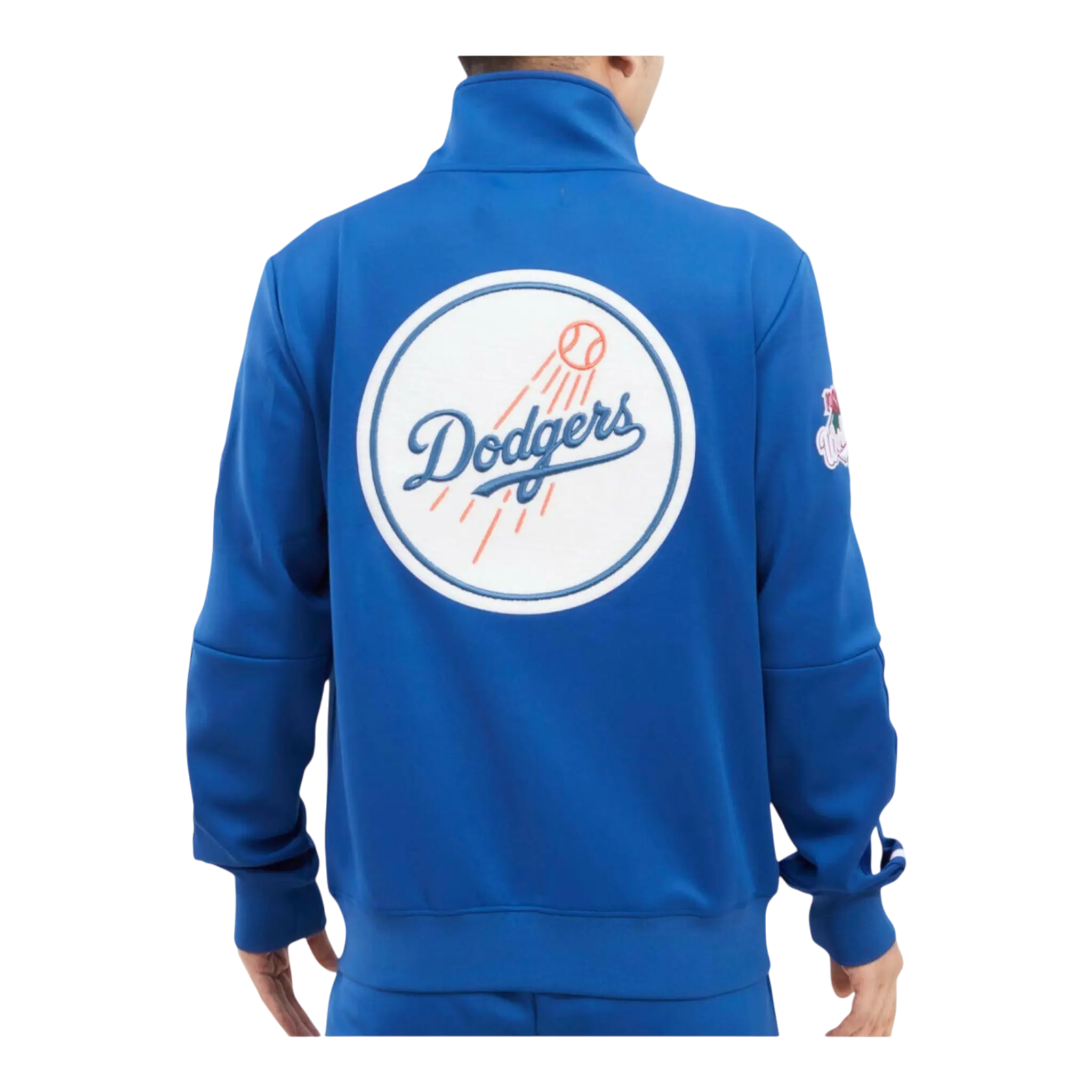 Pro Standard Los Angeles Dodgers Home Town Men's Track Jacket — Dodger Blue