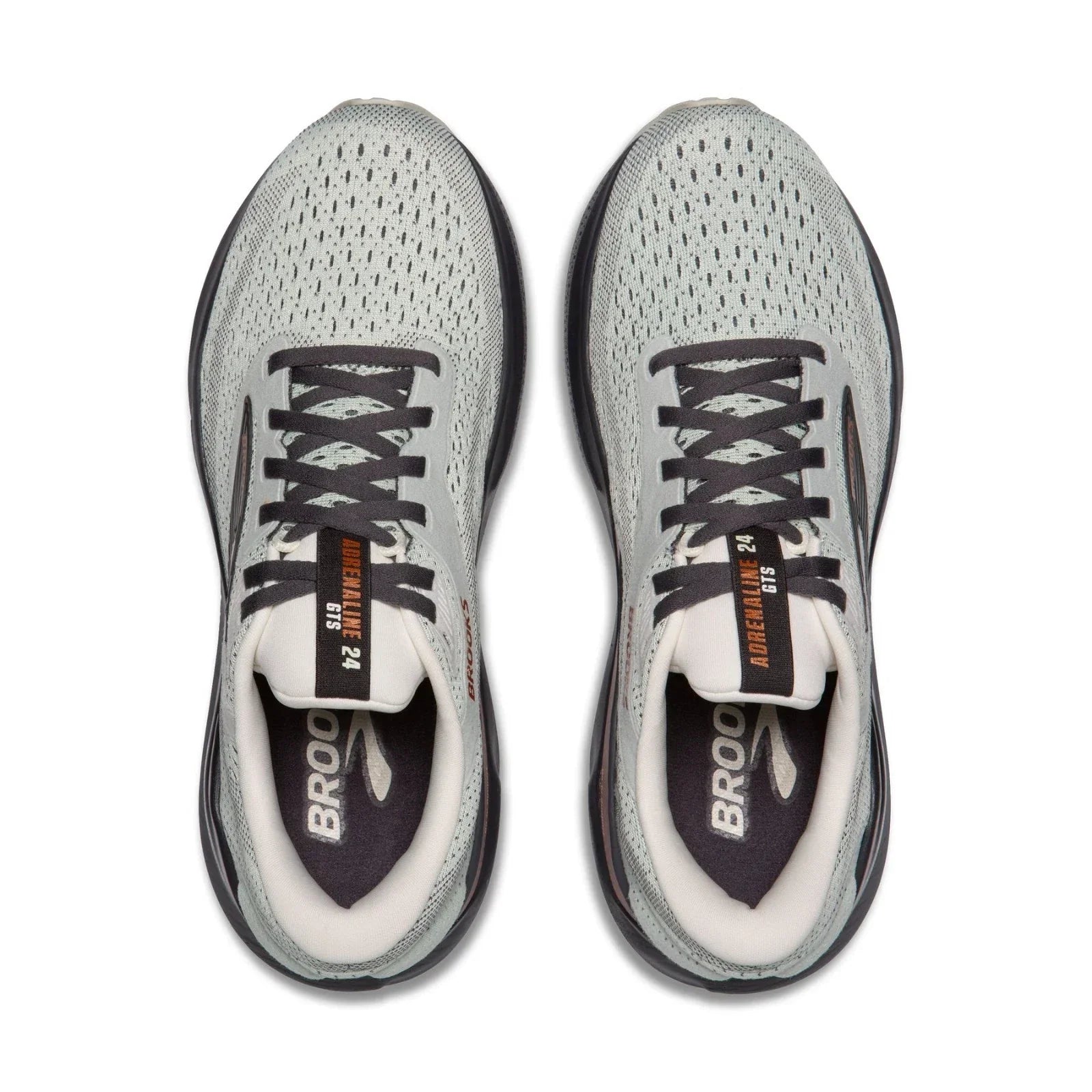 Brooks Adrenaline GTS 24 Women's Sneakers — Mercury/Ebony Running