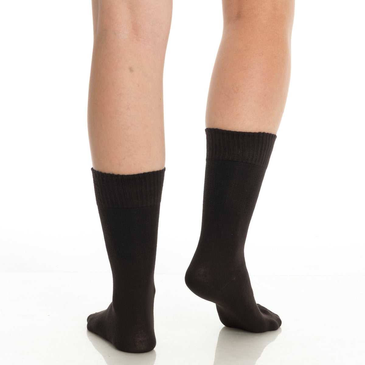 Men’s & Women’s Bamboo Diabetic Crew Socks 4-Pack – product view 37