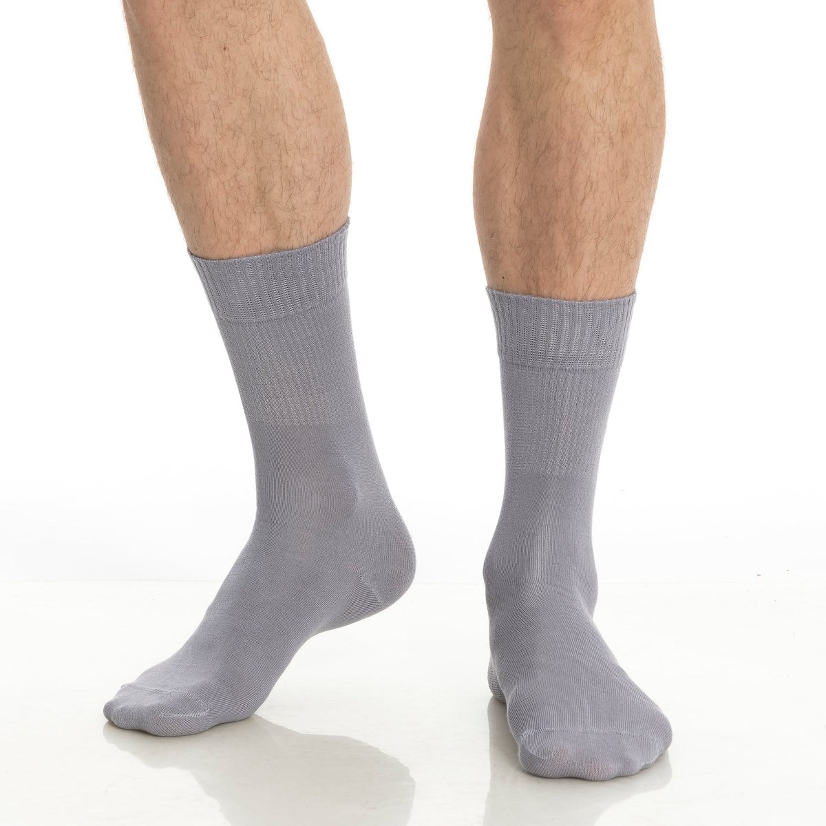 Men’s & Women’s Bamboo Diabetic Crew Socks 4-Pack – product view 18