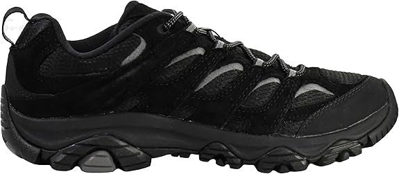 Merrell Moab 3 Non Slip Men's Work Shoes — Black