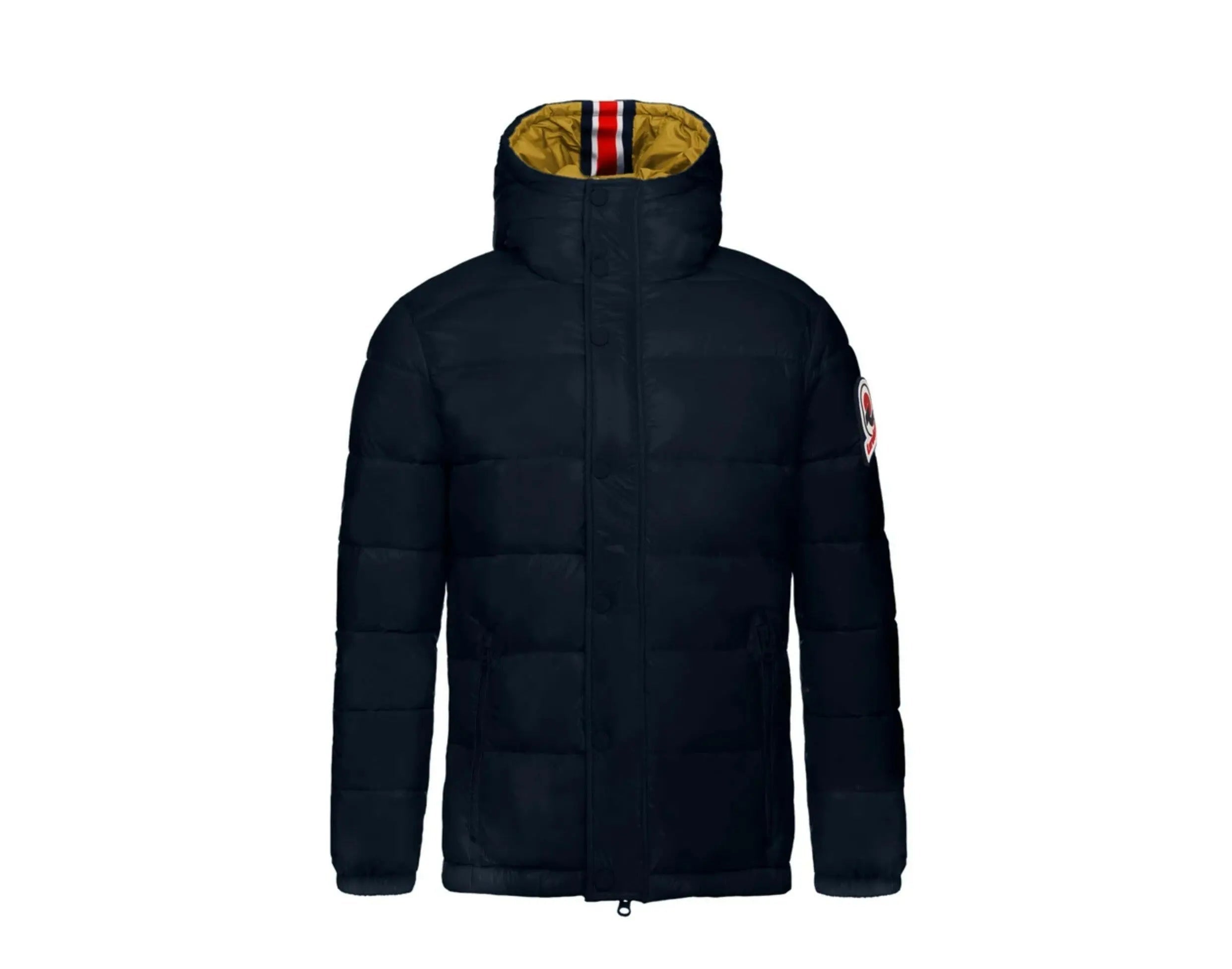 Invicta Oliver Contemporary Stylish Hooded Men Puffer Jacket Navy