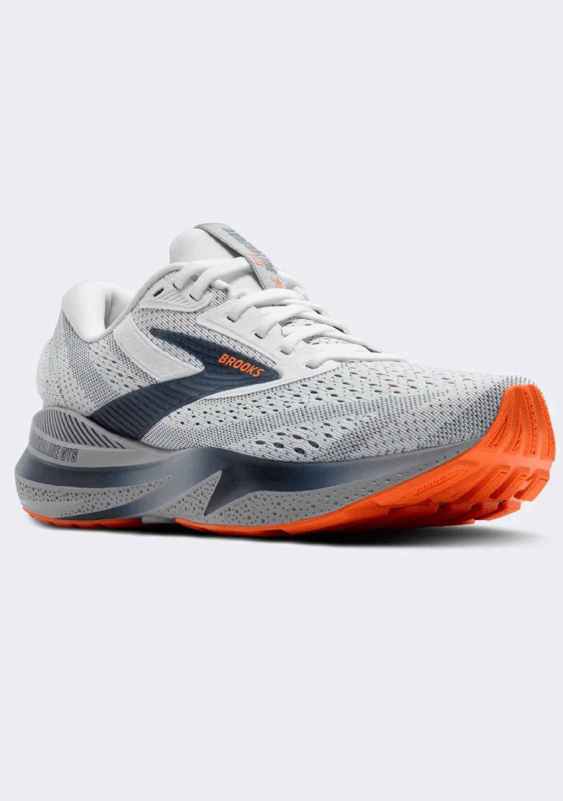 Brooks Adrenaline GTS 24 Men's Sneakers β White/Alloy Running