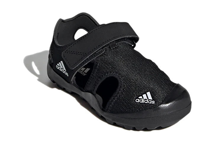 adidas Captain Toey K Hook and Loop Kids' Sandals β Black