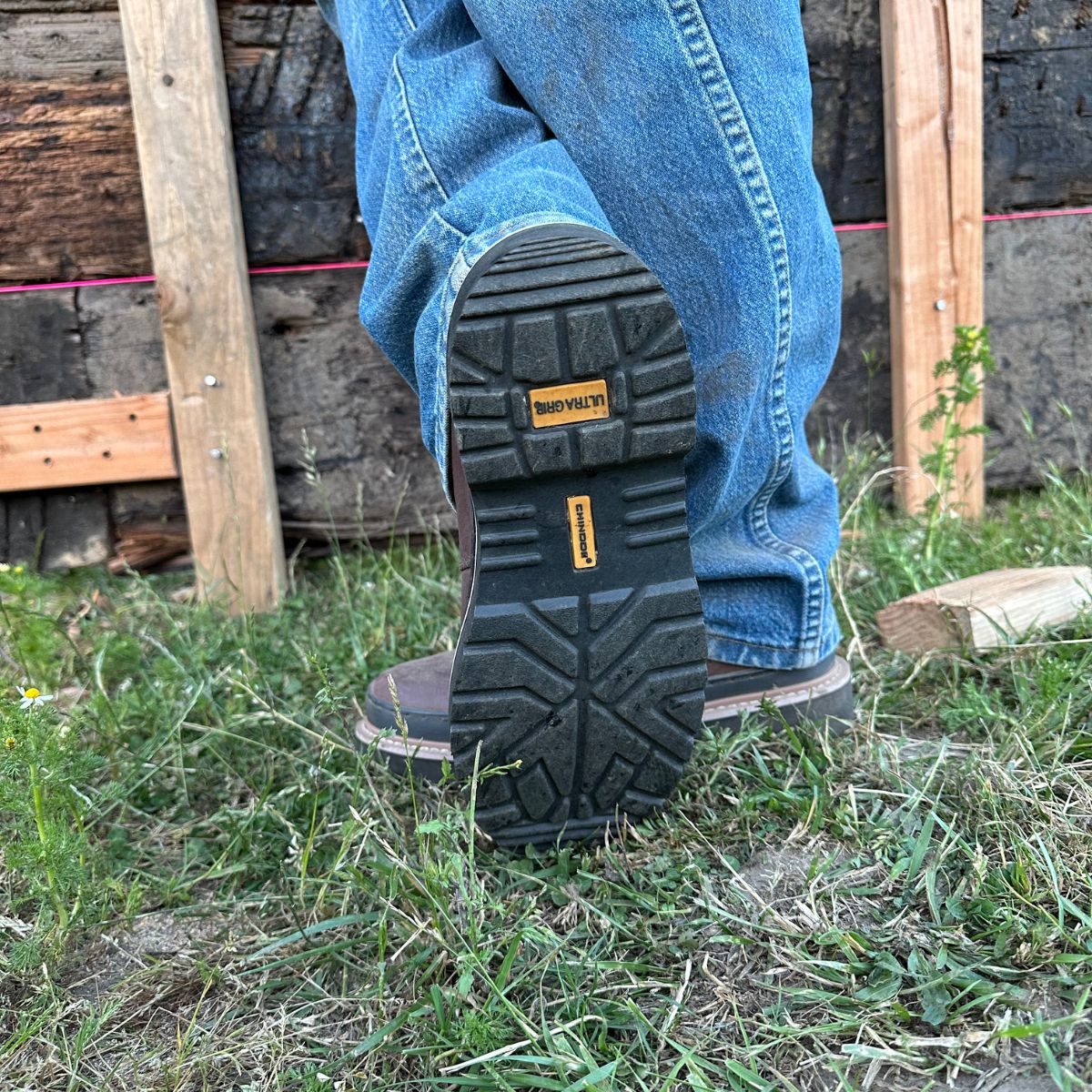 Romeo Men’s Light Duty Boot - Brown – product view 9