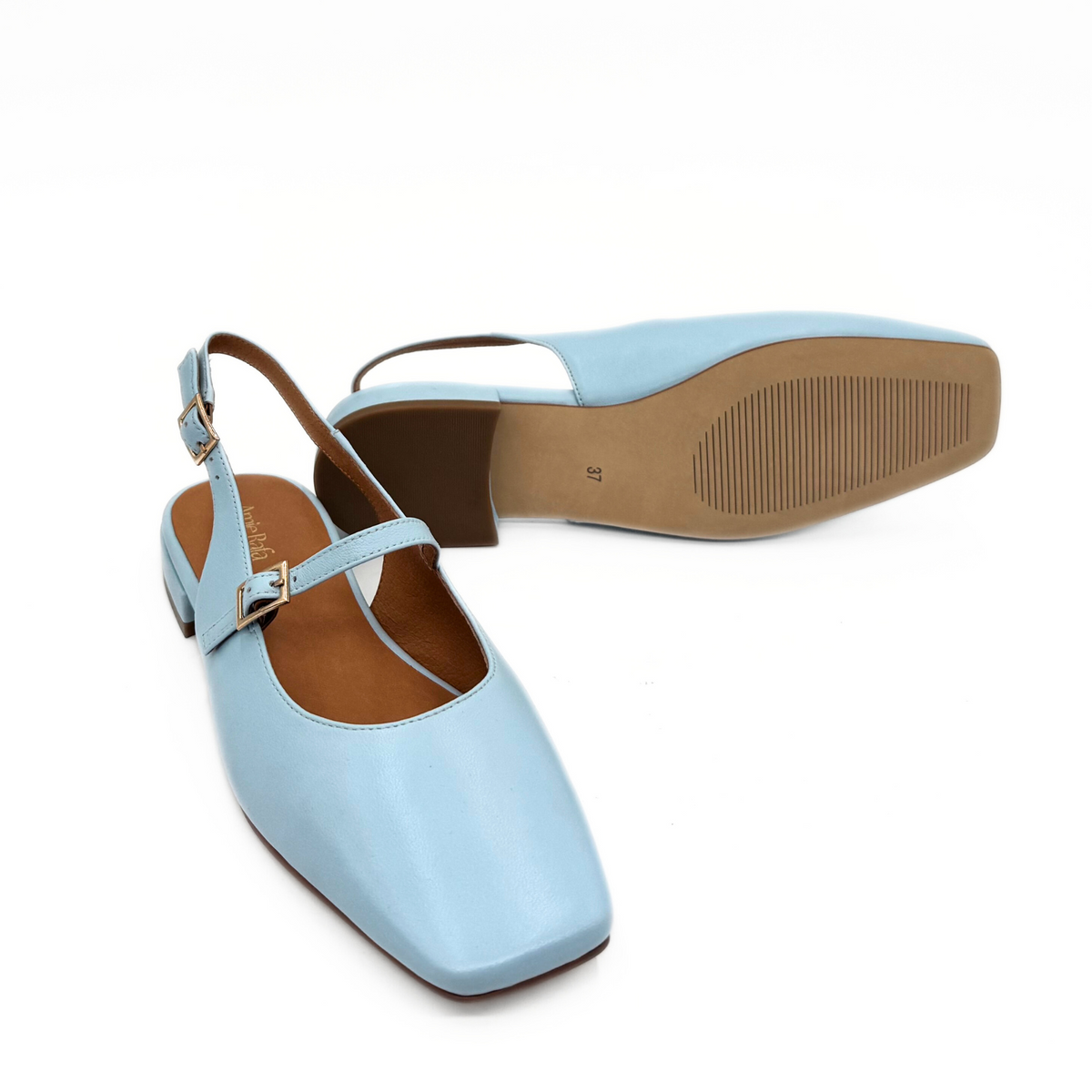 Athena Mary Jane Flats