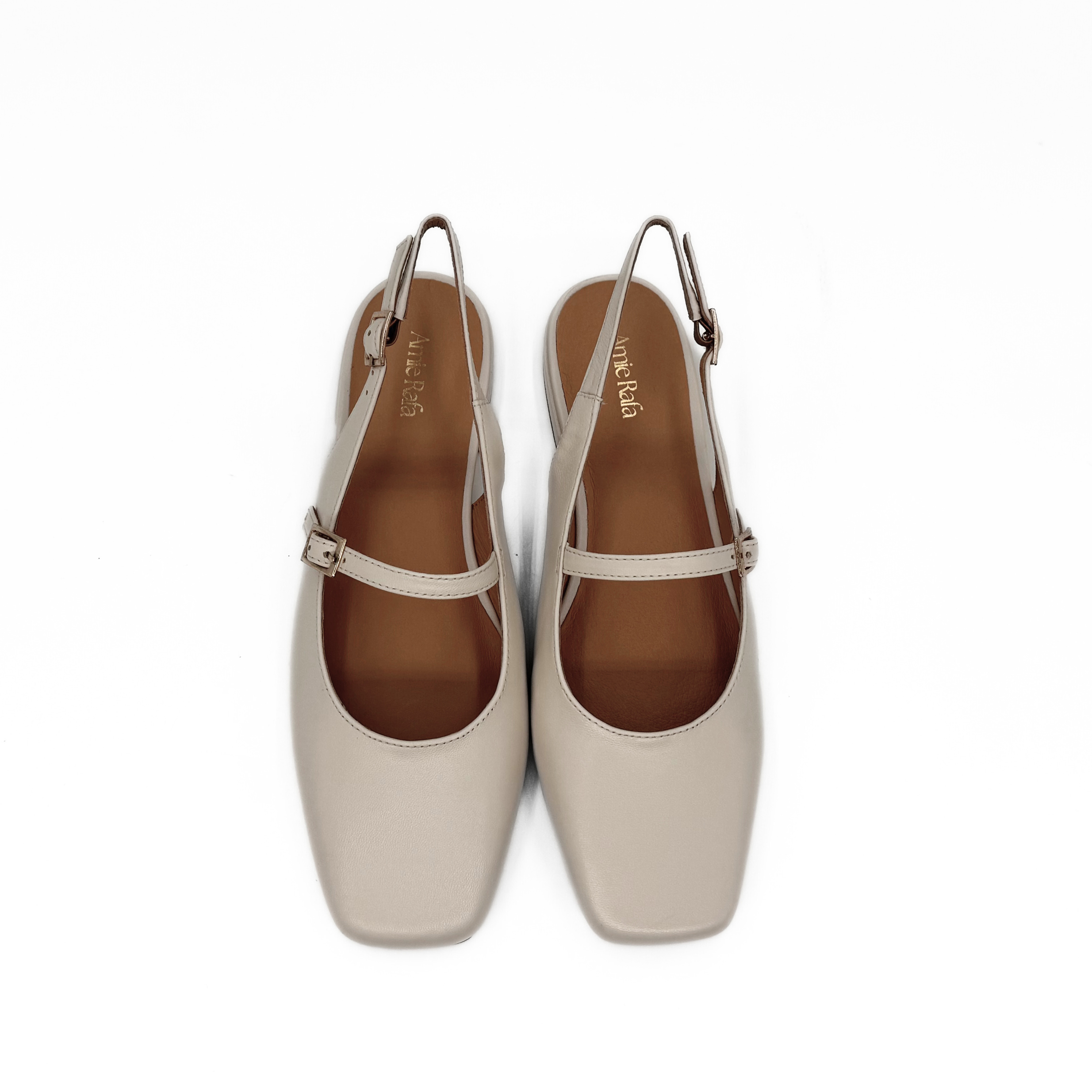 Athena Mary Jane Flats