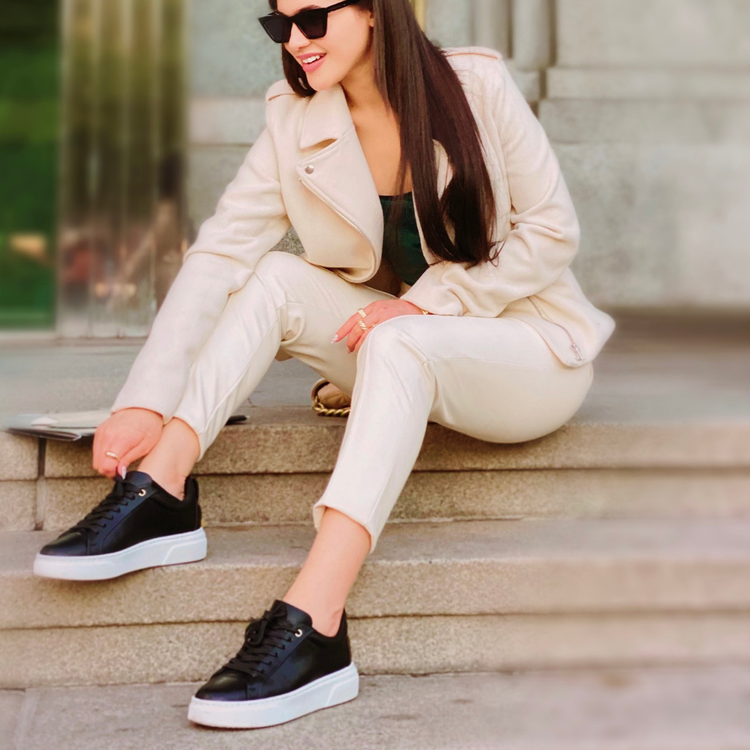 Women's Traviata - Black – product view 5