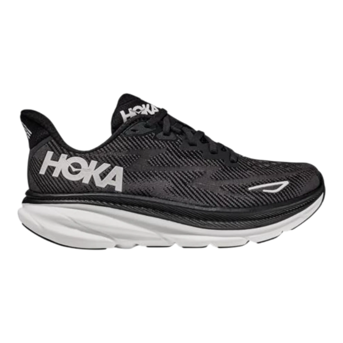 Hoka Clifton 9 1127895-BWHT – product view 1