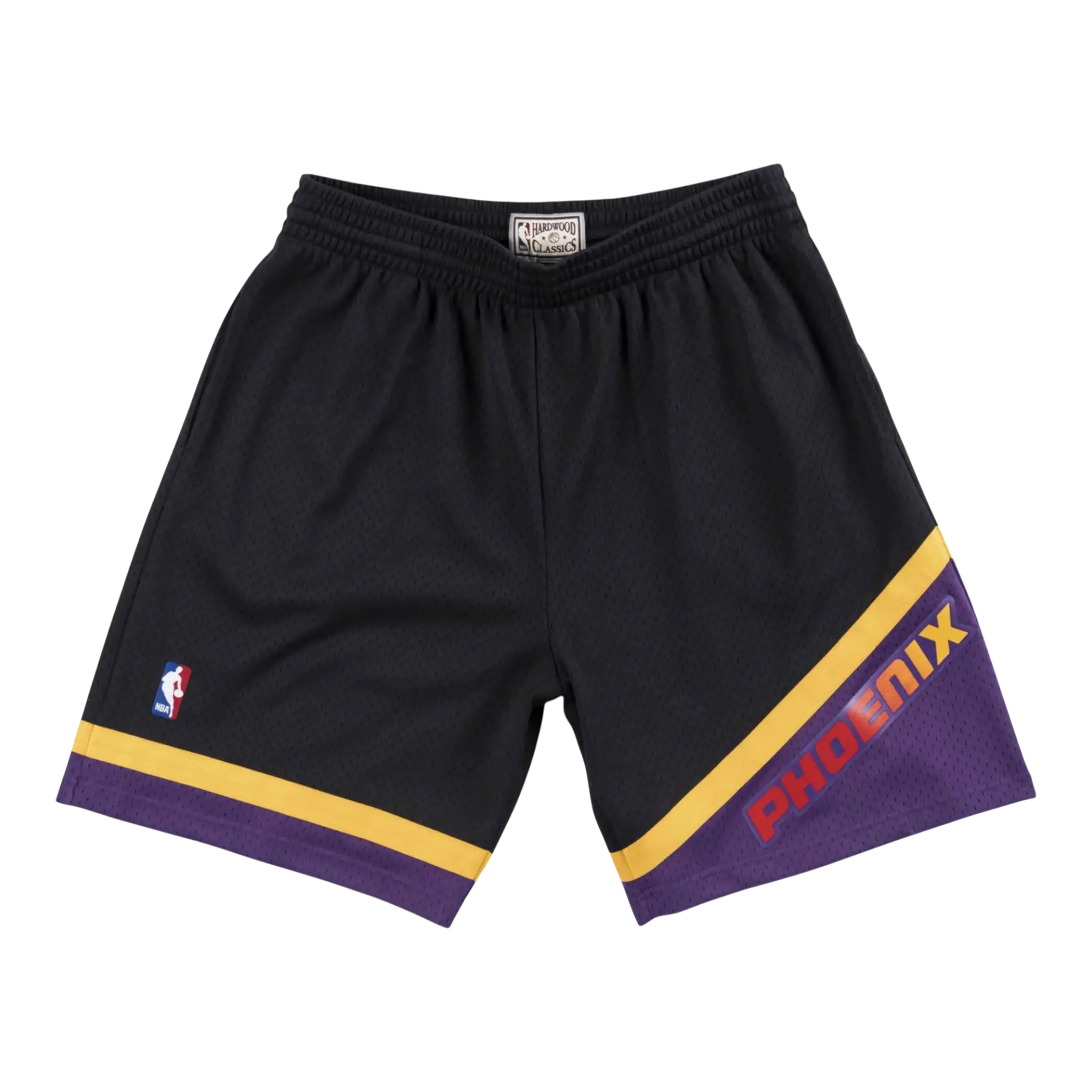 Mitchell & Ness NBA Swingman Phoenix Suns Alternate 1999-00 Men's Shorts — Black