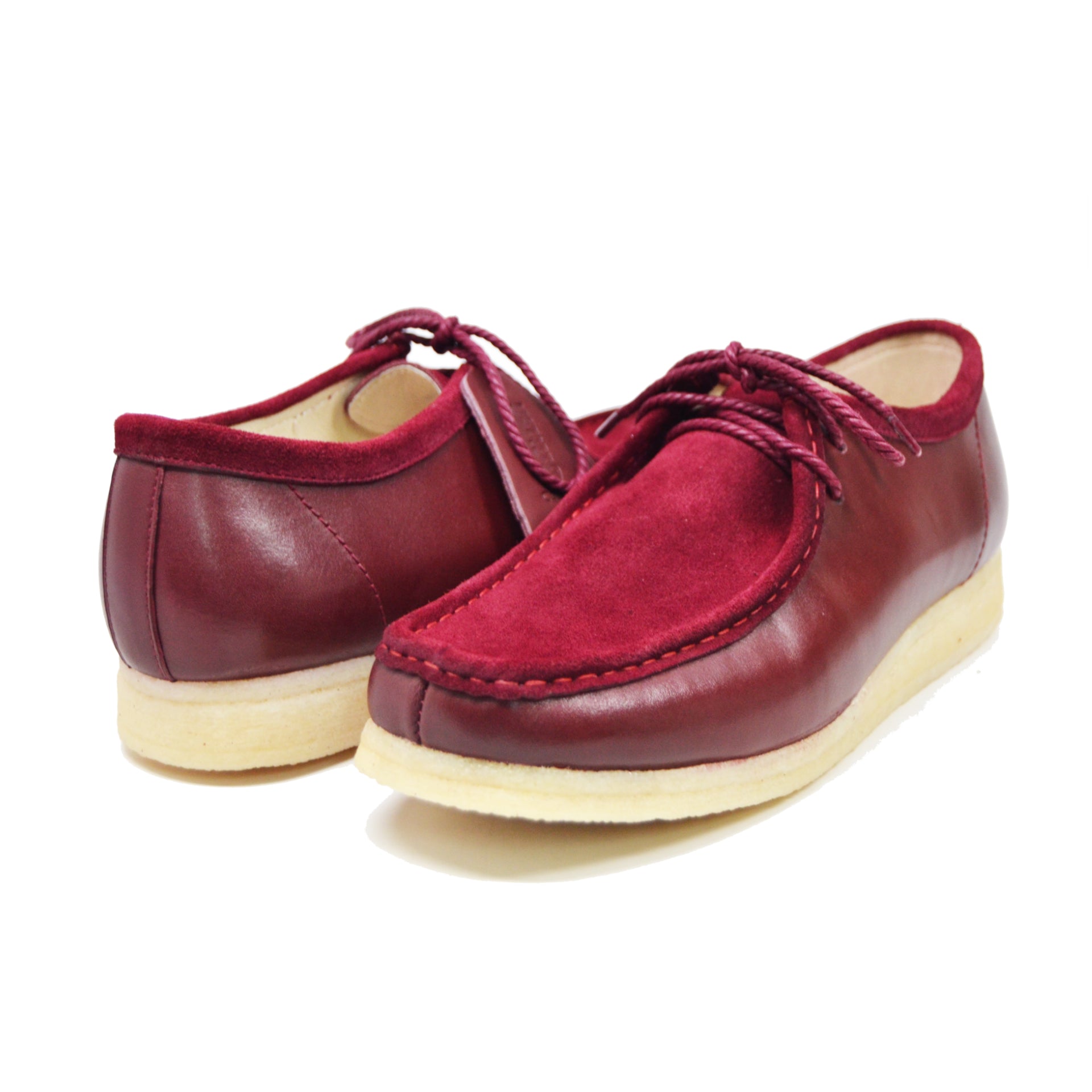 British Walkers Walker Men's Low Suede and Leather Casual Shoes view 1