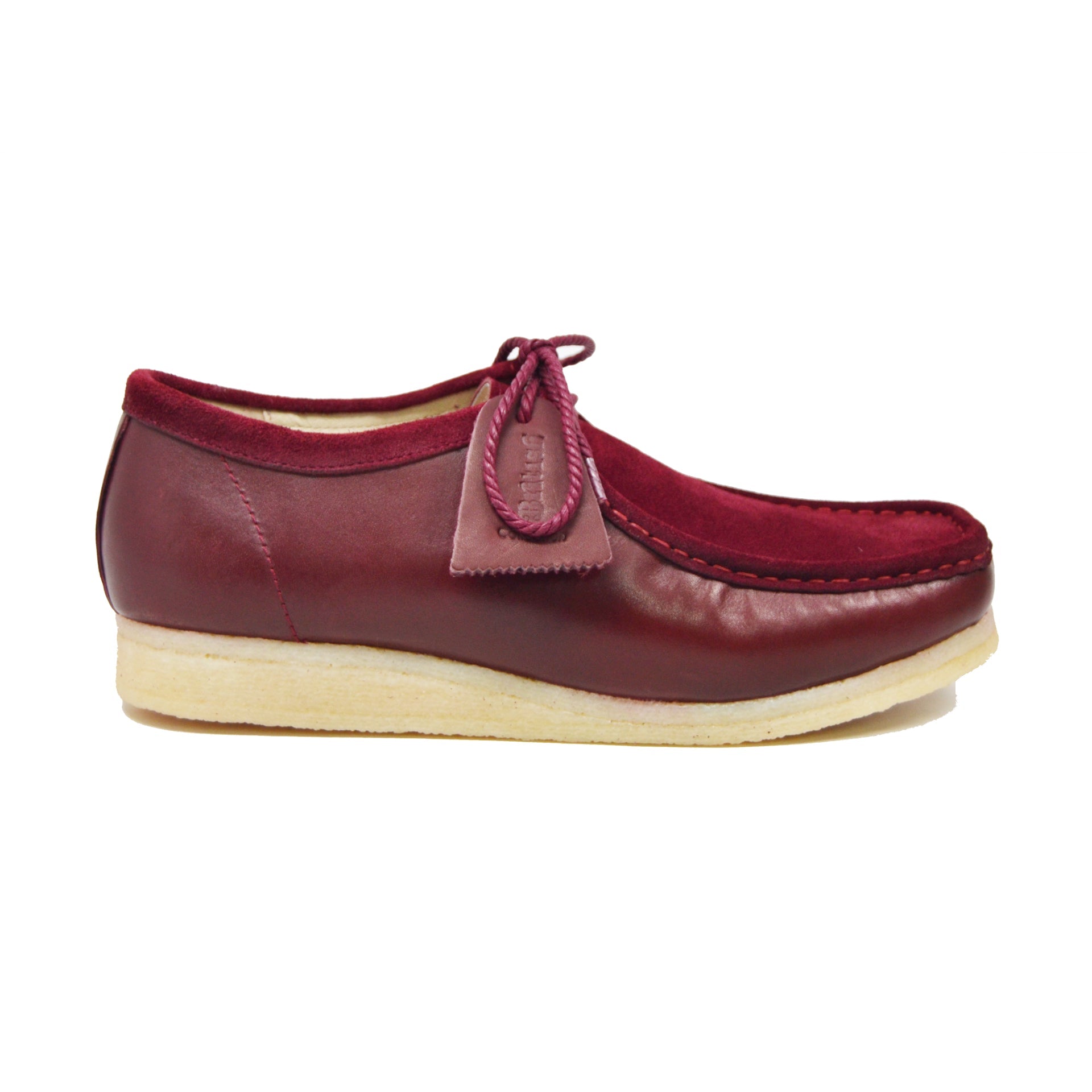 British Walkers Walker Men's Low Suede and Leather Casual Shoes view 6