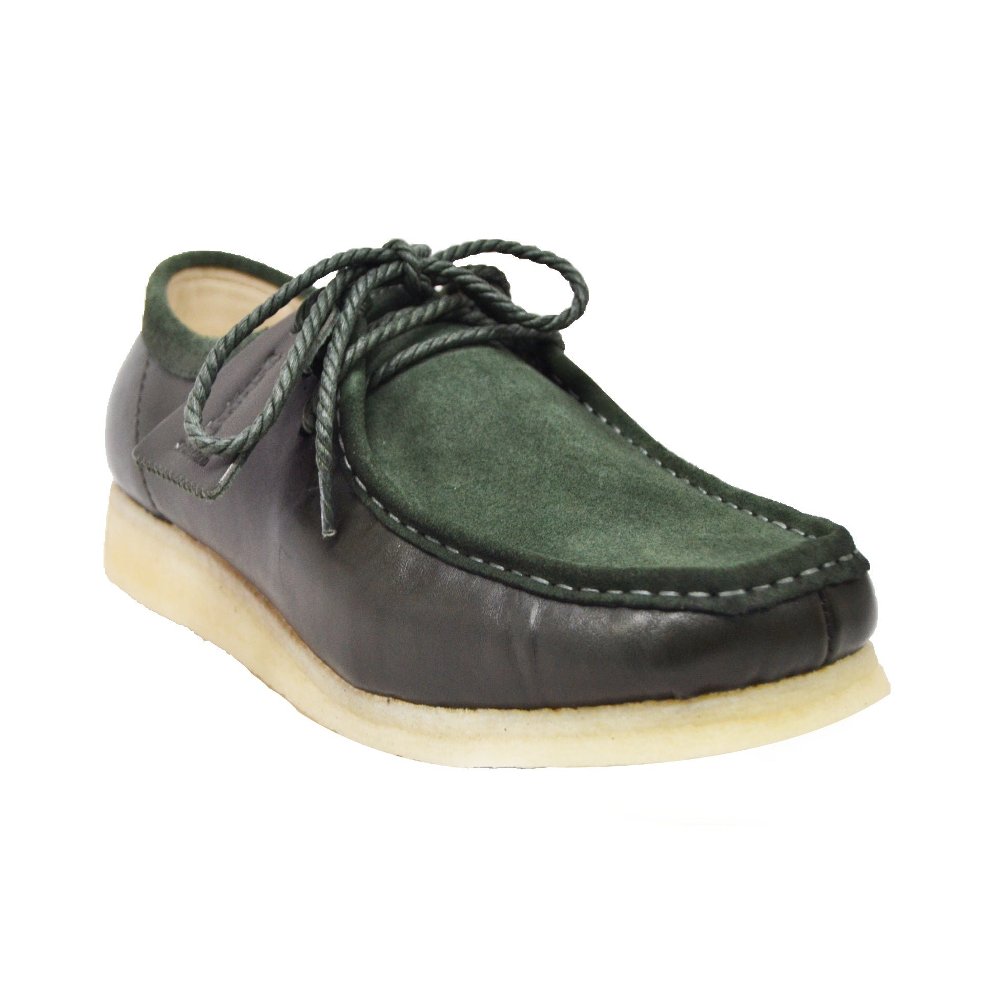 British Walkers Walker Men's Low Suede and Leather Casual Shoes view 13