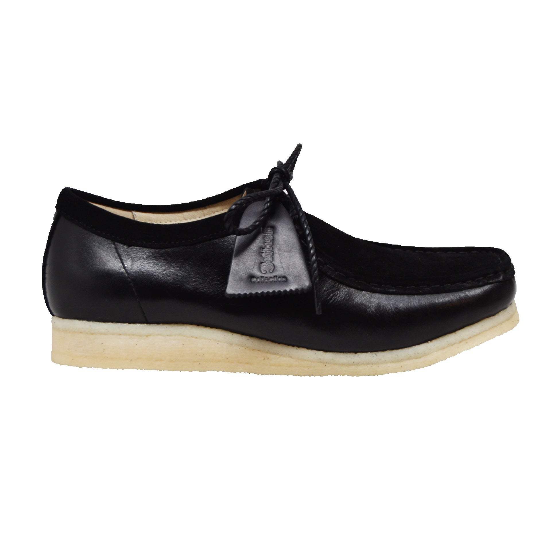 British Walkers Walker Men's Low Suede and Leather Casual Shoes view 26