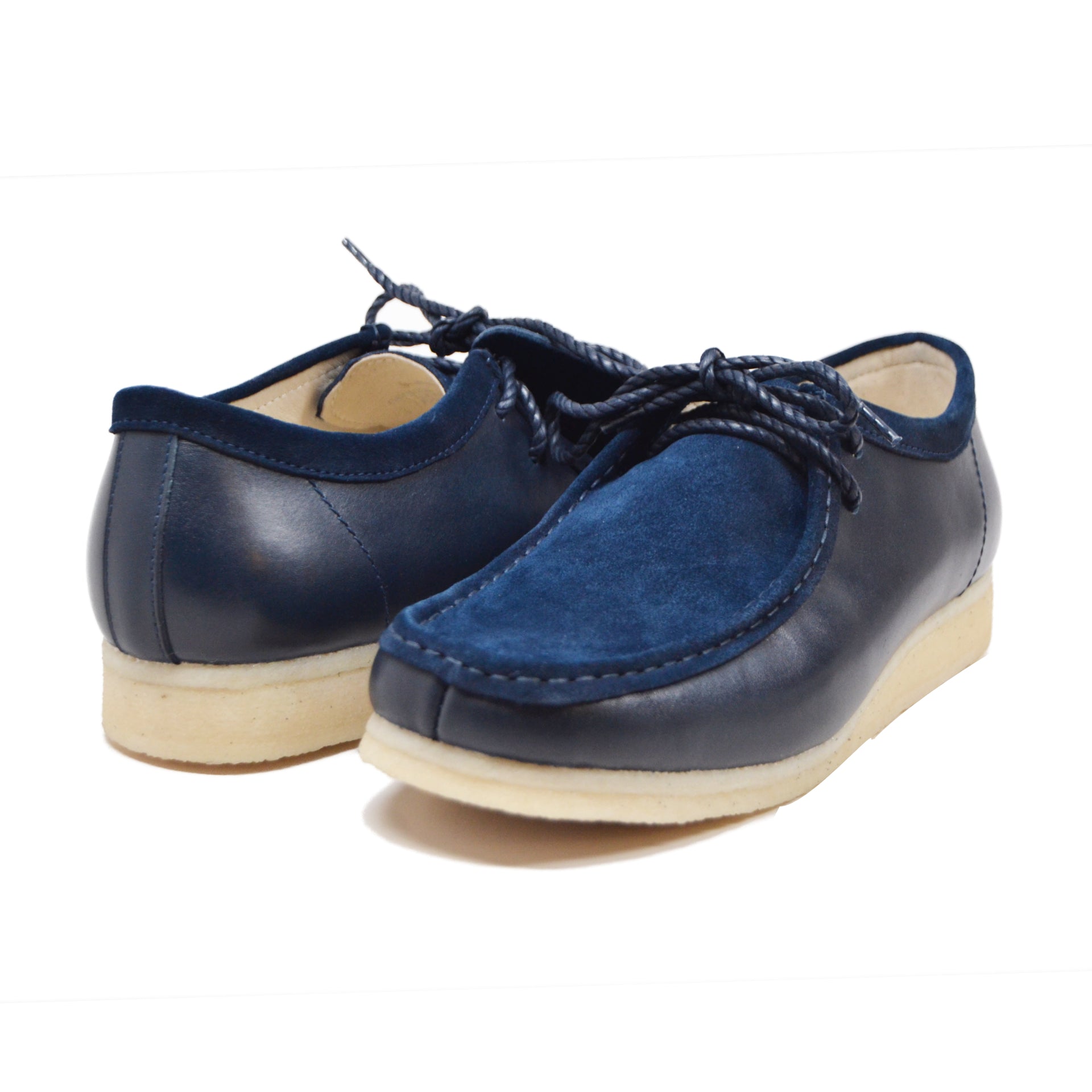British Walkers Walker Men's Low Suede and Leather Casual Shoes view 24