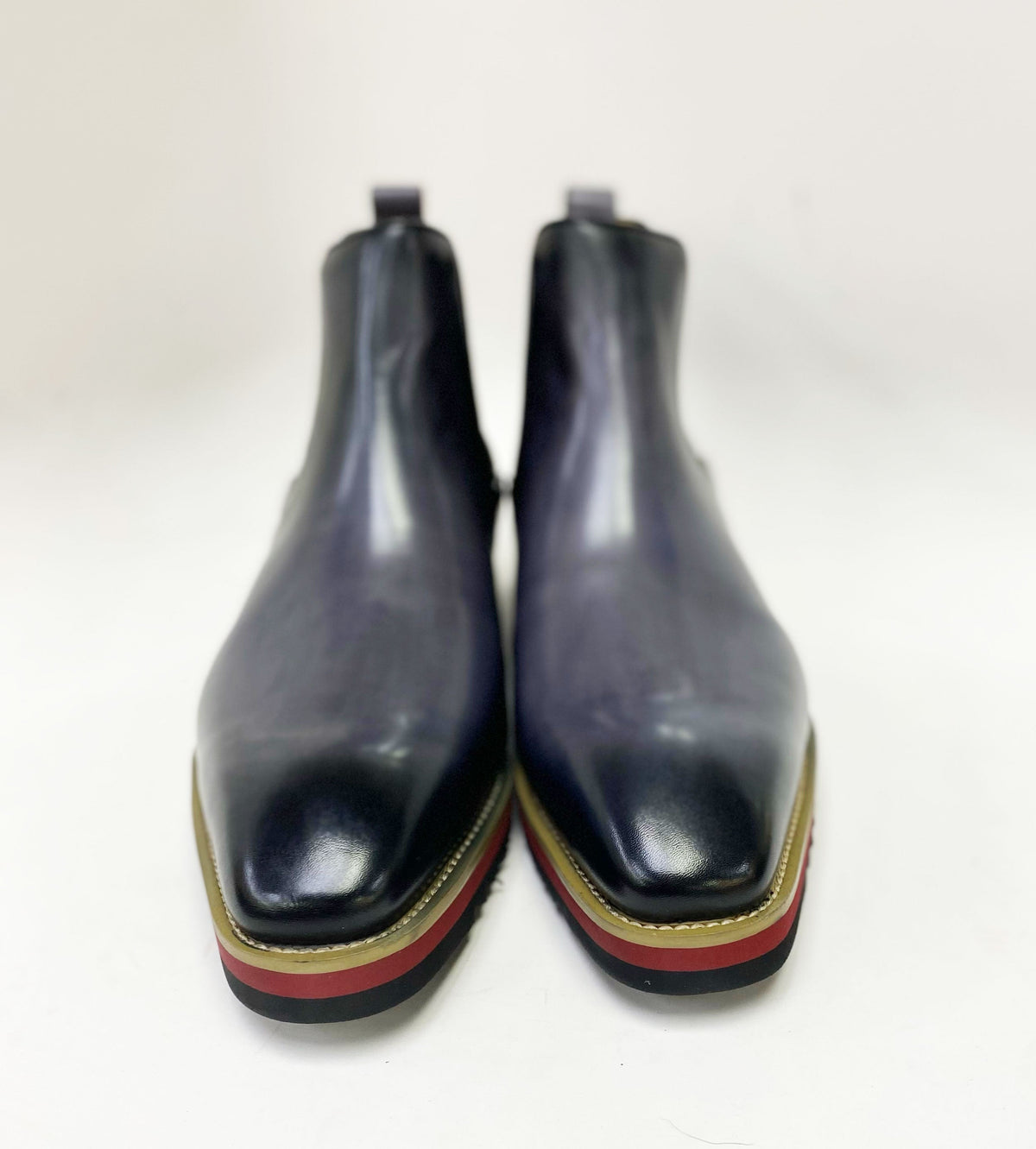C&E Fashions Maurice Calfskin Boot - Grey