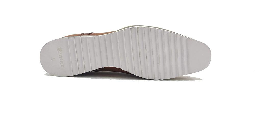 Carrucci Derby Calfskin - Grey