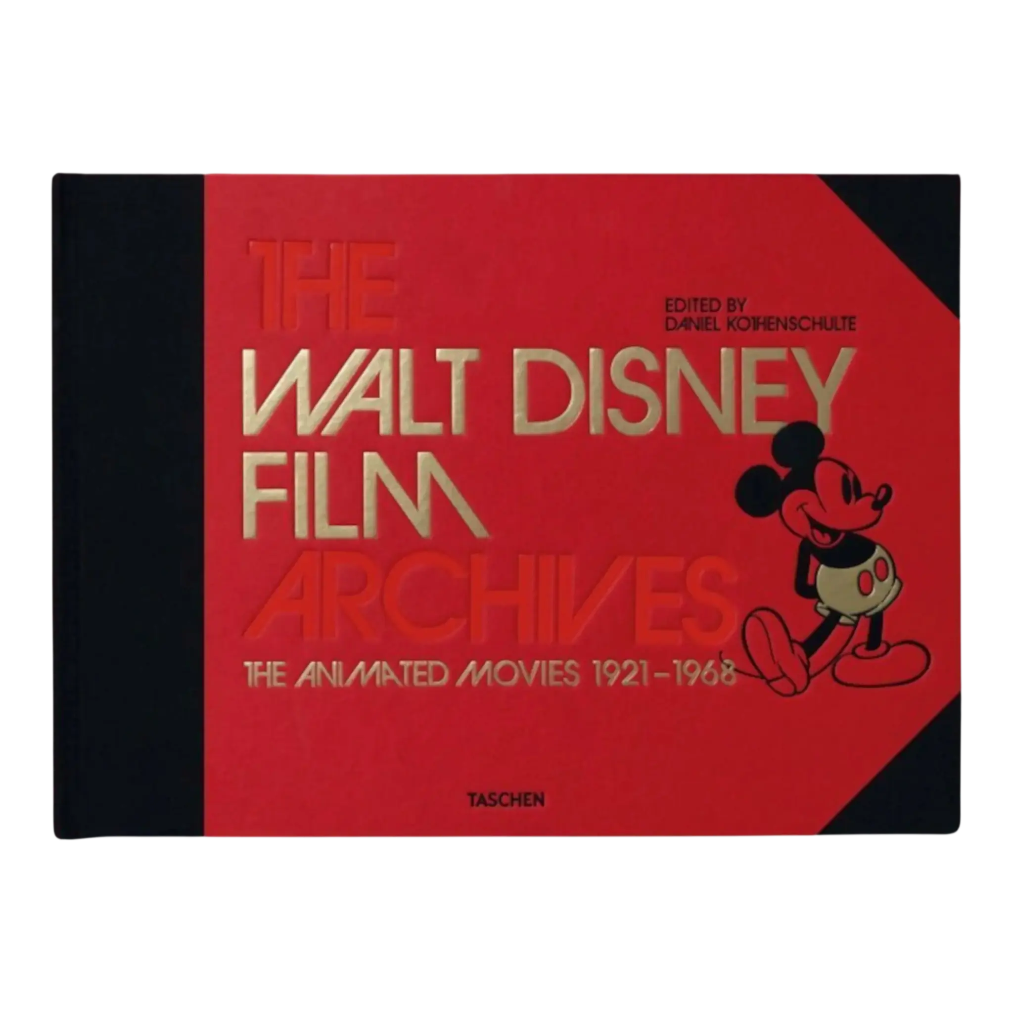 Taschen The Walt Disney Film Archives The Animated Movies 1921β1968 Hardcover Book Red