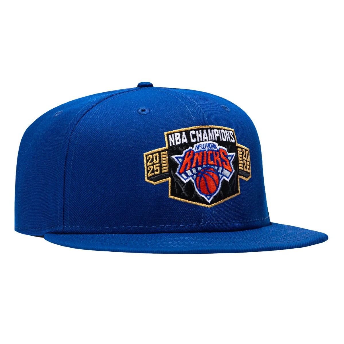 New Era New York Knicks 2026 NBA Finals Champions Replica 9FIFTY Mens Snapback Hat — Royal