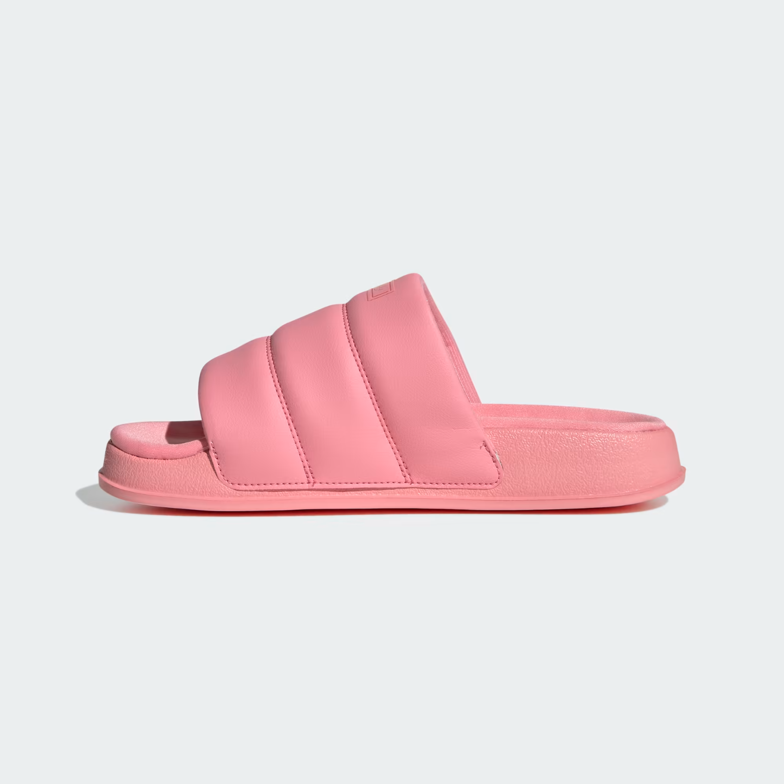 adidas Adilette Essential Women's Slides — Super Pop Pink