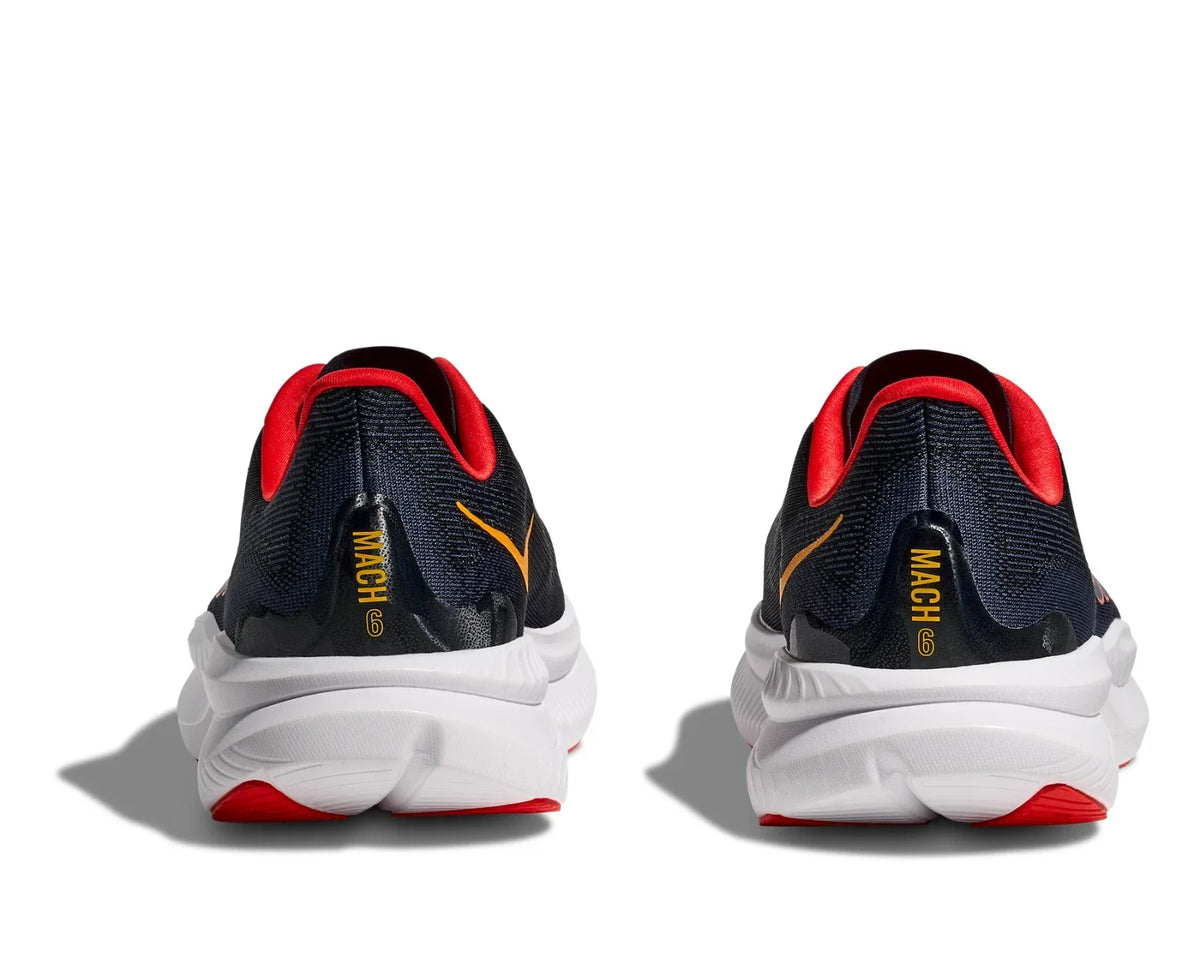 HOKA Mach 6 Men's Running Shoes — Varsity Navy