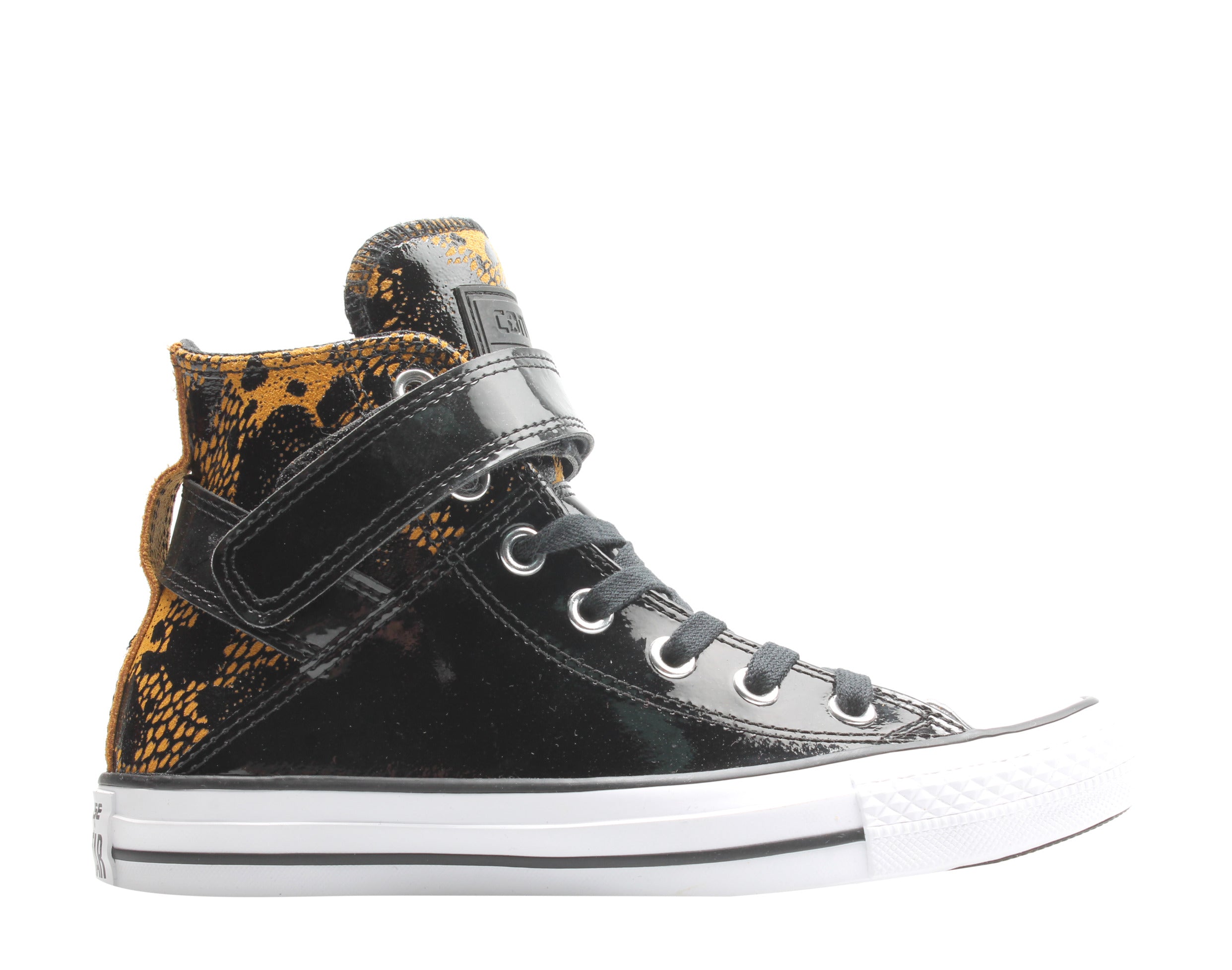 Converse Chuck Taylor All Star Brea Hi Antique Women's Sneakers — Black