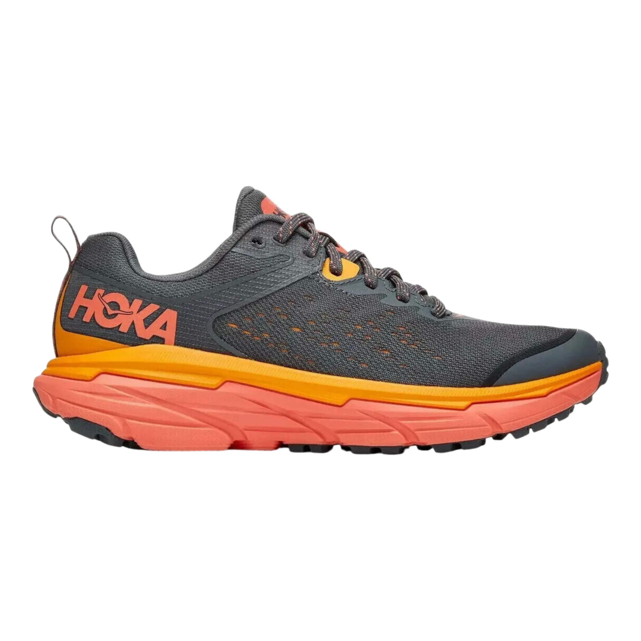 Hoka One One Challenger ATR 6 Women's 11 Gray Low Top Running Shoes